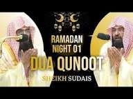 Sudais – Al Qunut