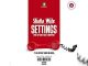 Shatta Wale – Settings