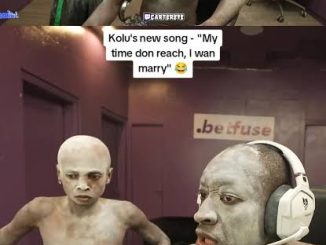 Kolu – My Time Don Reach I Wan Marry