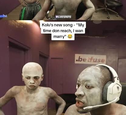 Kolu – My Time Don Reach I Wan Marry