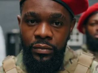 Patoranking – African Soldier